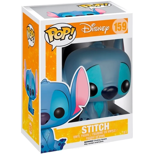 Игровая фигурка FUNKO POP! серии Lilo & Stitch - Stitch Seated (6555): Серия Лило и Стич