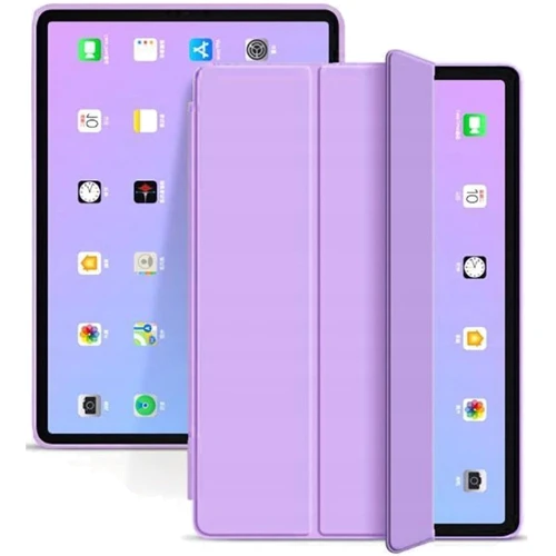 Аксессуар для iPad BeCover Tri Fold Soft TPU Silicone Purple for for iPad Air 2020/iPad Air 2022 (708511)