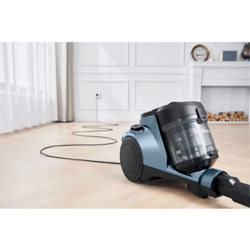 Пилосос Midea MC08EUBU: Потужність всмоктування 200