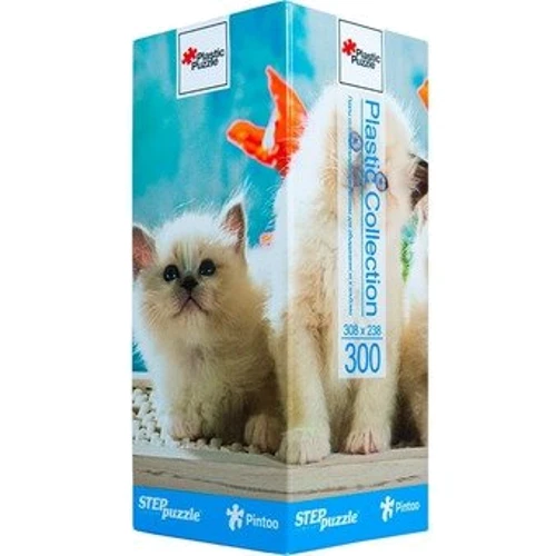 Пластиковий пазл Step Puzzle Кошенята (300 ел.) (98008): Виробник Step Puzzle
