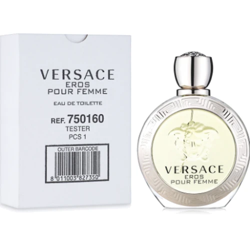 Туалетная вода Versace Eros Pour Femme 100 ml Тестер: Вид Туалетная вода