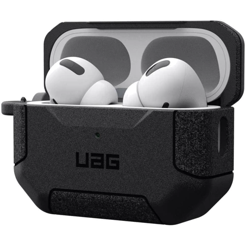 Чехол для наушников UAG Scout Black (104123114040) for Apple AirPods Pro 2 фото 3