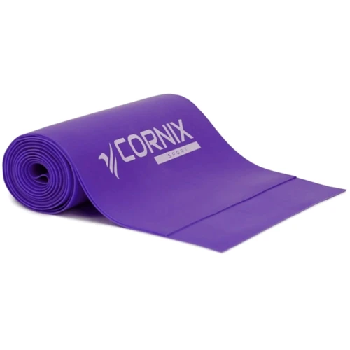 Эспандер Cornix Flat Band 200 х 15 cм для спорта и реабилитации 4 кг XR-0247