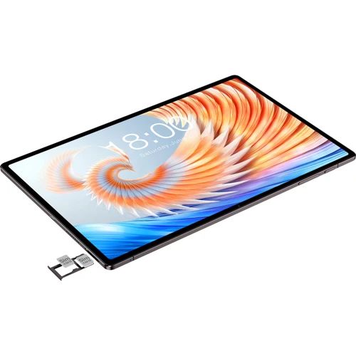 Планшет Teclast T45HD 10.5" 8/128Gb LTE Gray UA: Объем оперативной памяти 8 ГБ