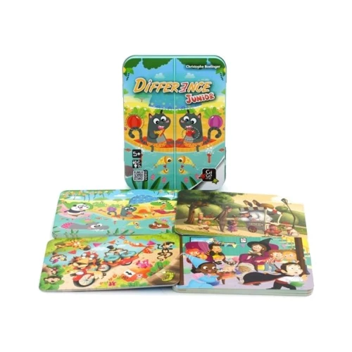 Настольная игра Отличия Юниор (Difference Junior): Производитель Gigamic