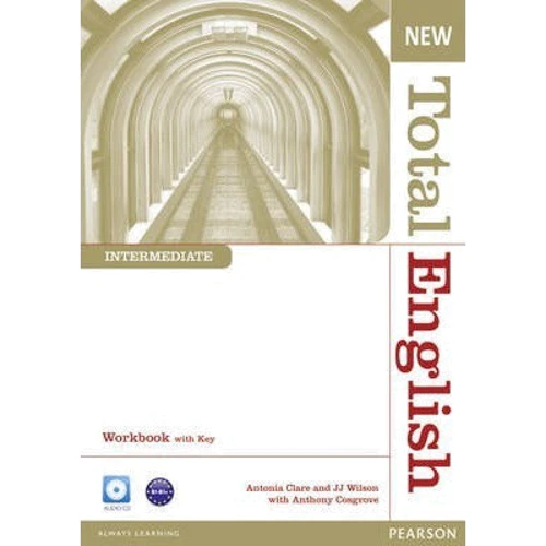 Total English New Interm WB + key + Audio CD (зошит для домашніх робіт з вкладеним CD 4901990000)