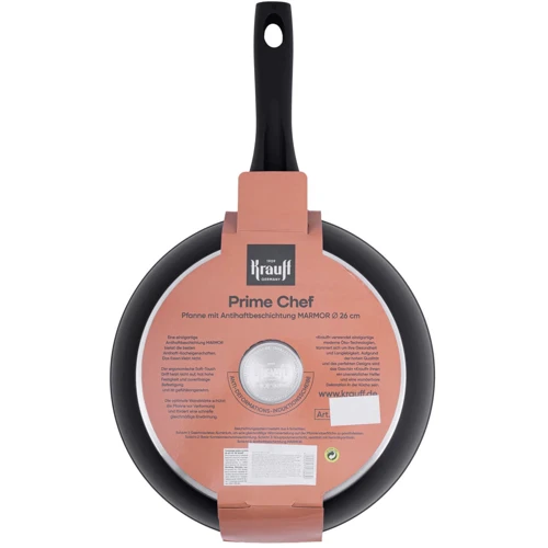 Сковорода Krauff Prime Chef 26 см (25-45-209): Антипригарное покрытие Greblon C2
