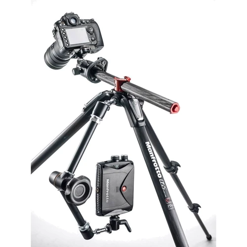 Manfrotto 055 Carbon Fiber 3-section Tripod: Минимальная высота 9 см
