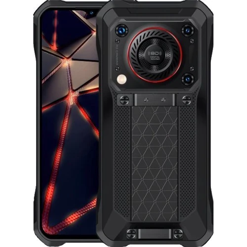 Смартфон Oukitel WP33 Pro 8/256GB Black