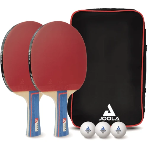 Набір для настільного тенісу Набір для настільного тенісу Joola Duo 2 Bats 3 Balls (54820) фото 1