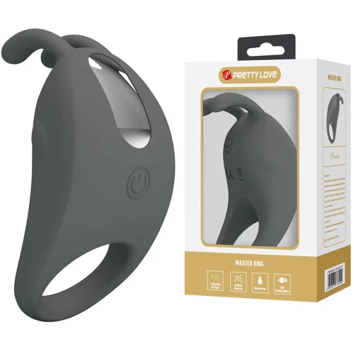 Ерекційне віброкільце LYBAILE Pretty Love - Master ring (BI-210152-2)