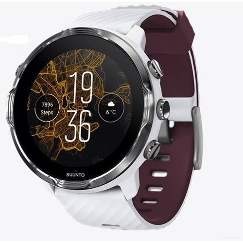Смарт-часы Suunto 7 White Burgundy (SS050380000)