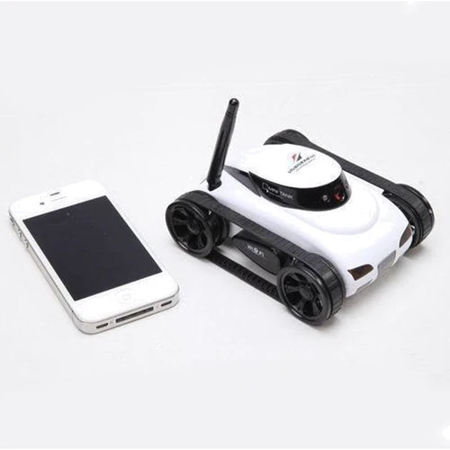 Танк-шпион WiFi Happy Cow I-Spy Mini с камерой