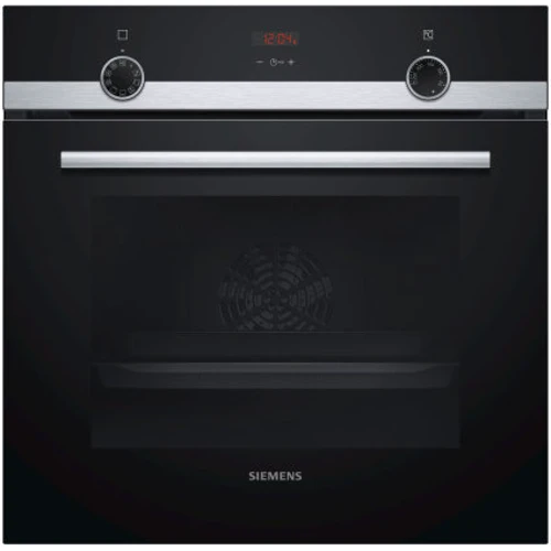 Духова шафа електрична Siemens HB514FBR0T: Об'єм, л 66
