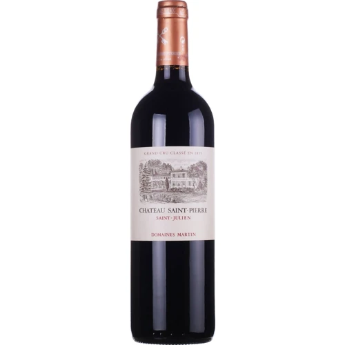Вино Chateau Saint-Pierre 2017 красное сухое 0.75 л (BWR4185)