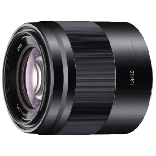 Об'єктив для фотоапарата Sony SEL50F18F 50mm f/1.8 FE: Тип об'єктива стандартний
