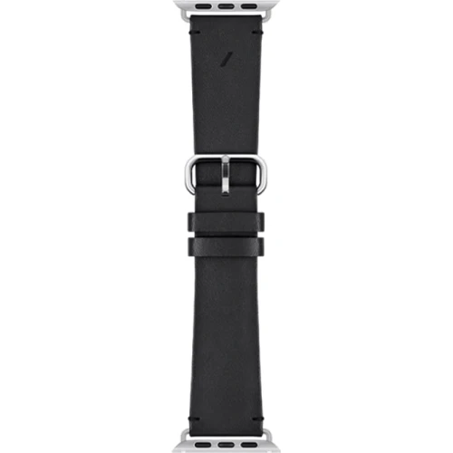 Аксесуар для Watch Native Union Classic Strap Black (STRAP-AW-L-BLK) for Apple Watch 42 / 44mm: Сумісність Apple Watch 49mm, Apple Watch 44mm, Apple Watch 42mm, Apple Watch 45mm