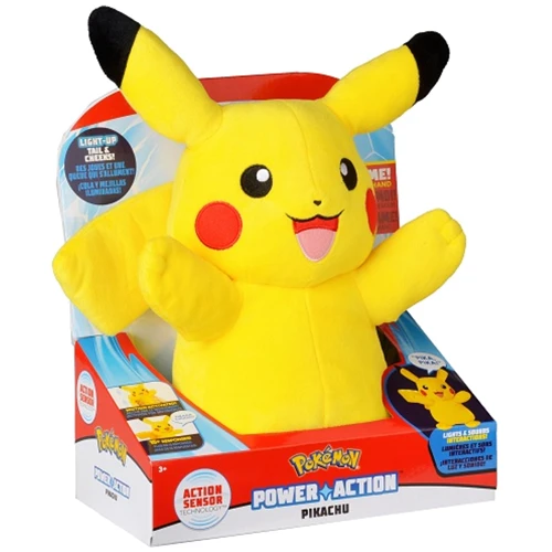 Інтерактивна м'яка іграшка Pokemon Пікачу 25 см (97834): Тип Персонаж мультфильма, фильма