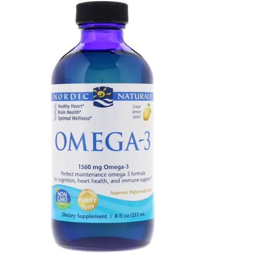 Nordic Naturals, Omega-3, Lemon, 8 fl oz (237 ml) (NOR-02763)