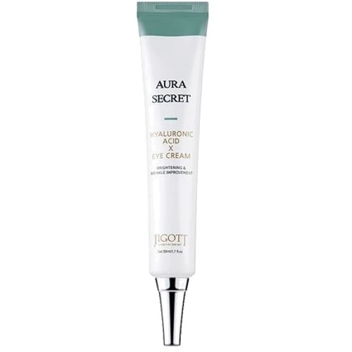 Jigott Aura Secret Hyaluronic Acid Eye Cream Крем для век Гиалуроновая кислота 50 ml
