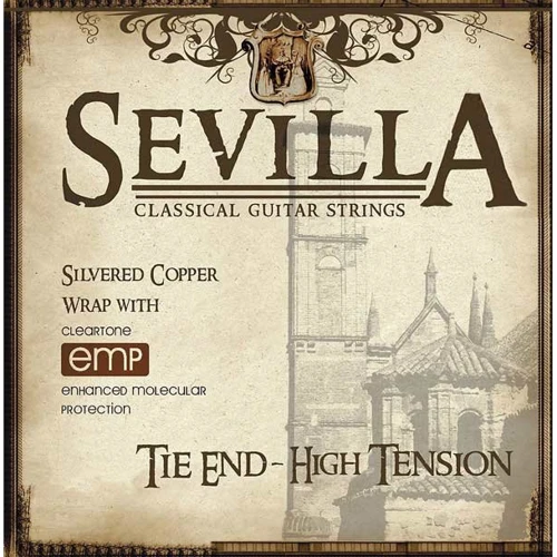 Струна для гитар Струны CLEARTONE 8450 SEVILLA TIE END HIGH TENSION