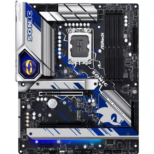 ASROCK Z790 PG SONIC: Оперативная память 4xDDR5 7200+ МГц, до 192 ГБ