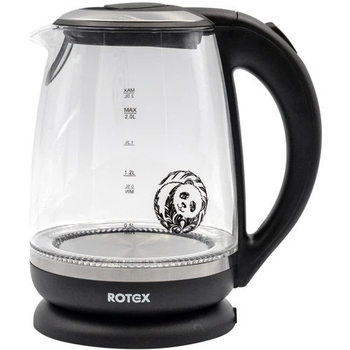 Электрочайник Rotex RKT15-G: Объем, л 2