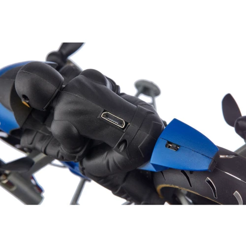 Квадрокоптер ZIPP Toys Flying Motorcycle Синій: Час роботи 8 минут