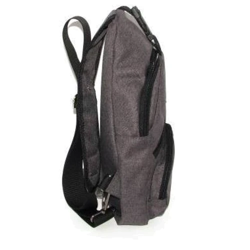 Чоловіча сумка-слінг DNK Leather сіра (DNK-JOKER№2-BAG-10): Країна виробник Китай