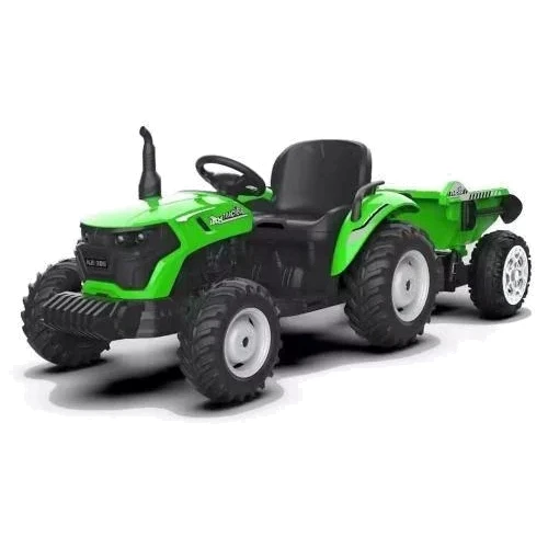 Детский электромобиль Bambi Racer Трактор, зеленый (M 5772EBR-5)