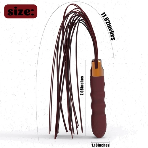 Вибратор-флоггер BOSS Virbating Flogger