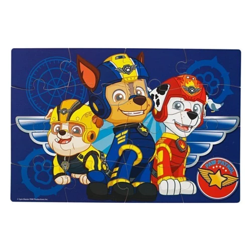 Набір із пазлів Spin Master 4 в 1 Щенячий патруль дерев'яний (SM98490/6040049)