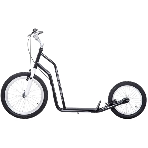 Самокат Yedoo MEZEQ Disc 14+ (black-white)