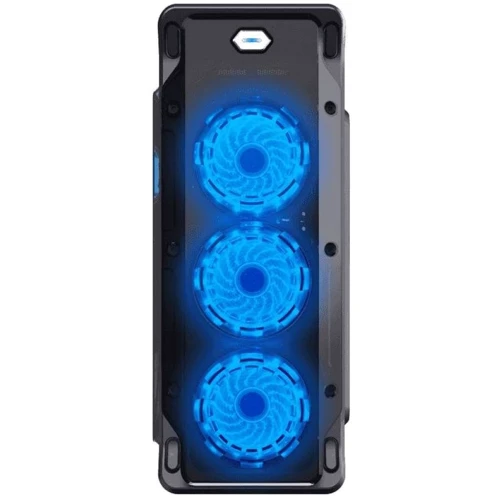 Корпус Gamemax StarLight B-Blue: Форм-фактор материнской платы ATX/MicroATX/Mini-ITX