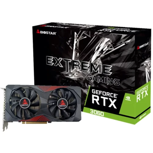 Видеокарта Biostar GeForce RTX3060 (VN3606RML9)