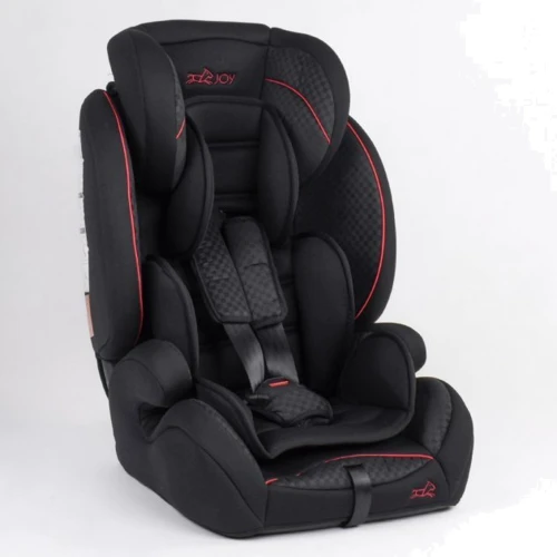 Автокресло Joy Isofix (22001) группа 1/2/3 от 9-36 кг Черный