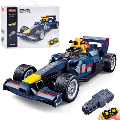 Конструктор на радіокеруванні Sluban Машинка 423 деталі (M38-B1023): undefined undefined