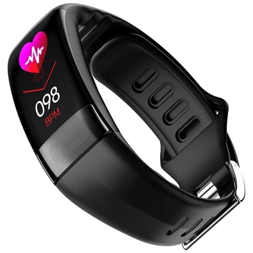 Фитнес-браслет Jiks Fit Lite Black: Оповещения Вибрация, Уведомление о сообщениях, Уведомление о вызове