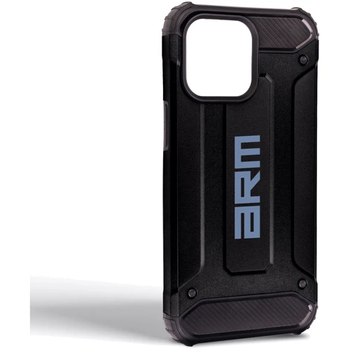 Чехол для iPhone ArmorStandart Panzer Black for iPhone 15 Pro Max (ARM73741) фото 5
