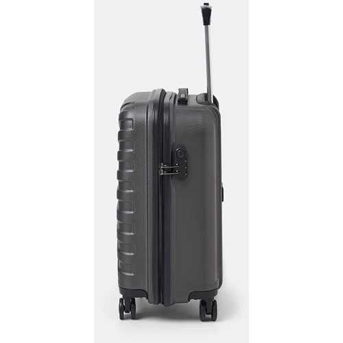 Чемодан Ricco Grande M grey (T15002grey-M): Стиль Повседневный (Casual)