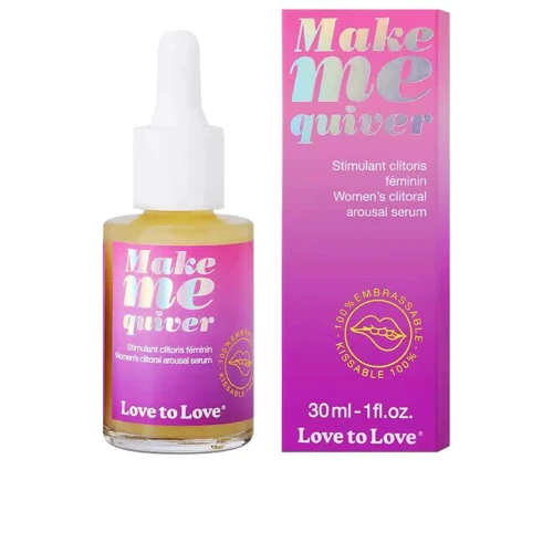 Возбуждающая сыворотка для клитора Love To Love Make Me Quiver 30 мл: Форма выпуска Сыворотка