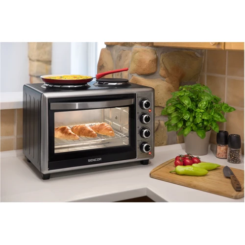 Электродуховка настольная Sencor SEO 3628SS фото 10