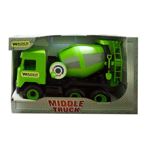 Бетономешалка Wader Middle truck зеленая (39485): Тип строительная техника