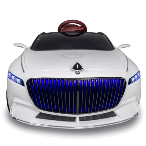 Электромобиль Kidsauto Maybach 6 Cabriolet Vision Style белый: Вид автомобиль