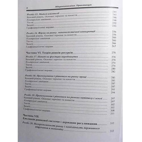О. Косiк, Г. Гронтковська: Мікроекономіка. Практикум (3-є видання): ISBN 978-966-364-560-5