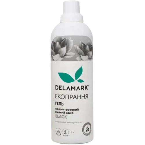 Гель для стирки DeLaMark Black 1л