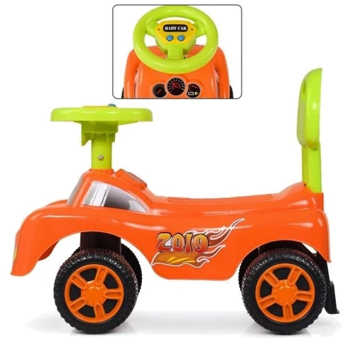 Каталка-толокар Bambi помаранчевий (M 4073-7)