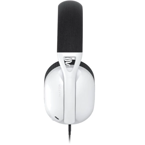 Наушники Hator Hyperpunk 2 USB 7.1 Black/White (HTA-846): Тип крепления оголовные