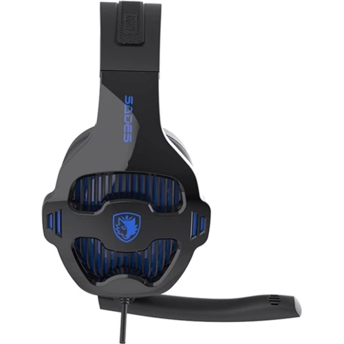 Наушники Sades SA-726 Ppower Black/Blue (sa726blj) фото 6