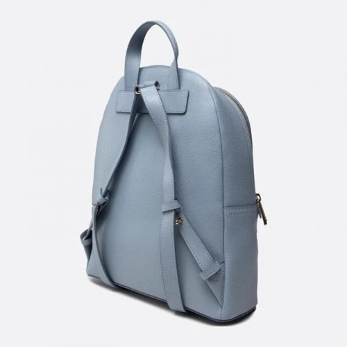 Женский рюкзак Furla Libera M Backpack темно-голубой (WB00433AX0732K3500): Тип ручки Плечевой ремень, Короткая ручка